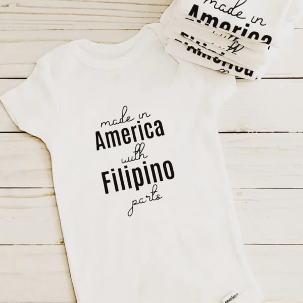 Made in america with filipino parts